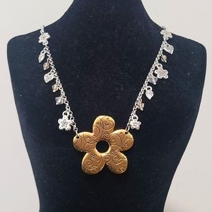 Brighton Golden Poppy Necklace